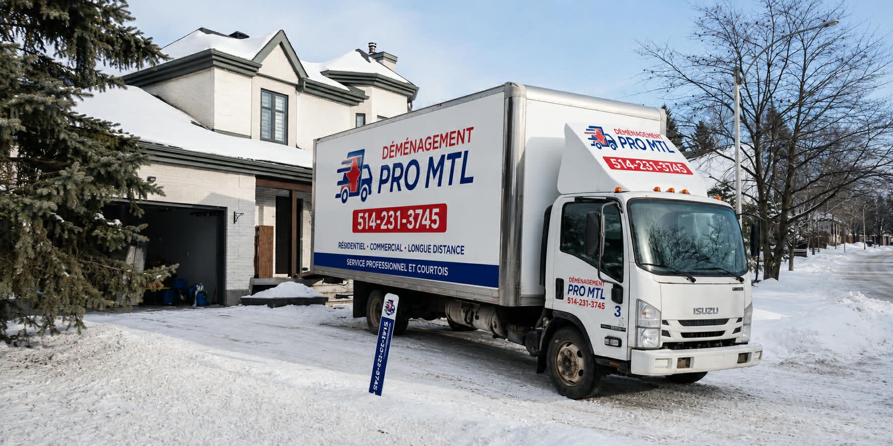demenagement mtl truck