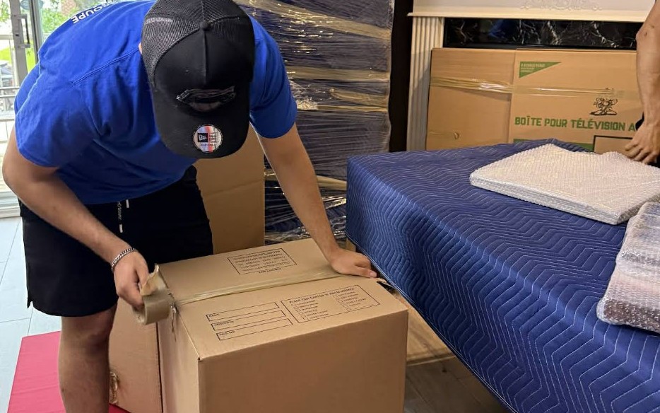 Last-Minute Moving
